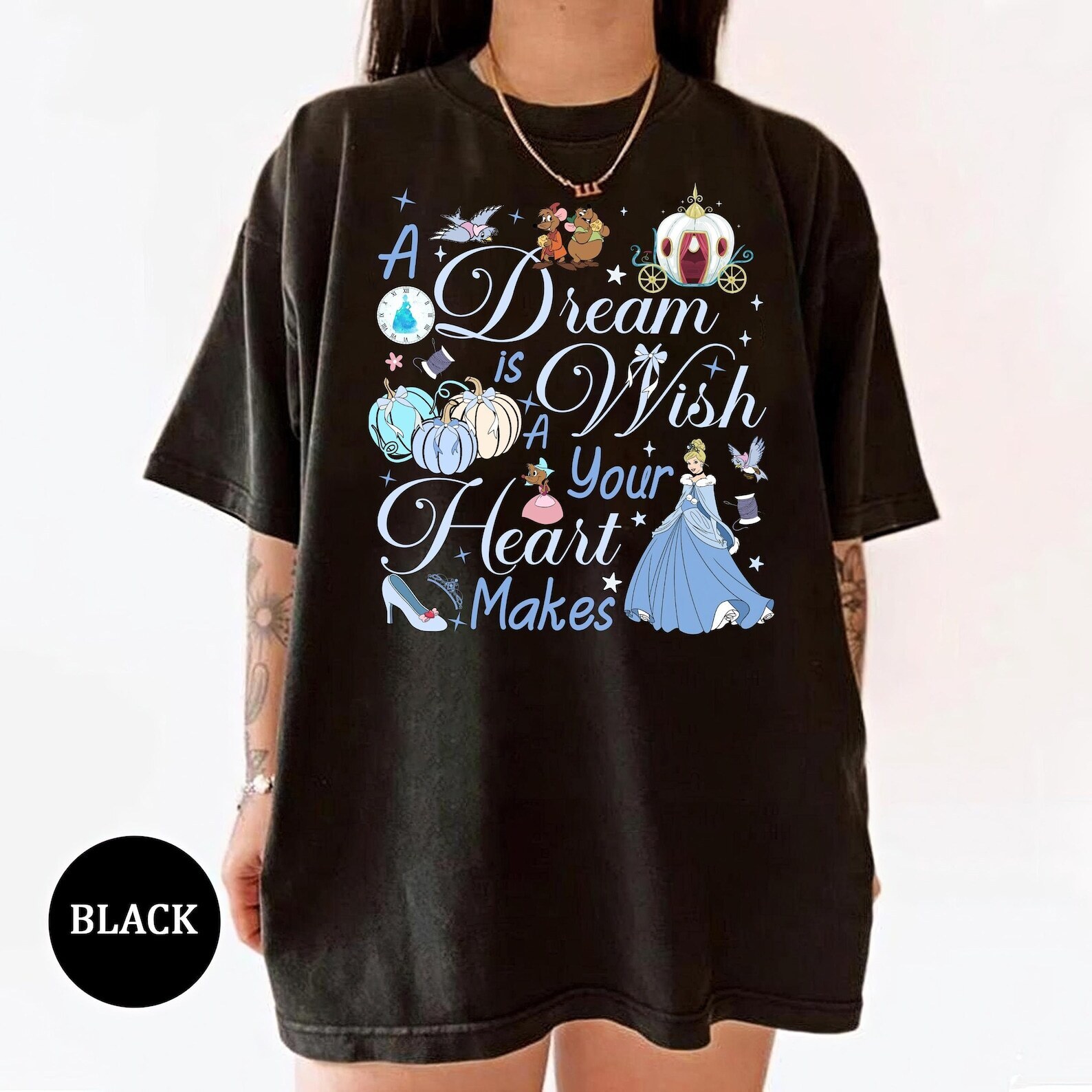 Coquette Bows Disney Princess Cinderella Shirt
